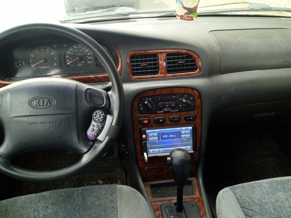Kia Clarus - 4 от автора adrianchik в Бортжурнале