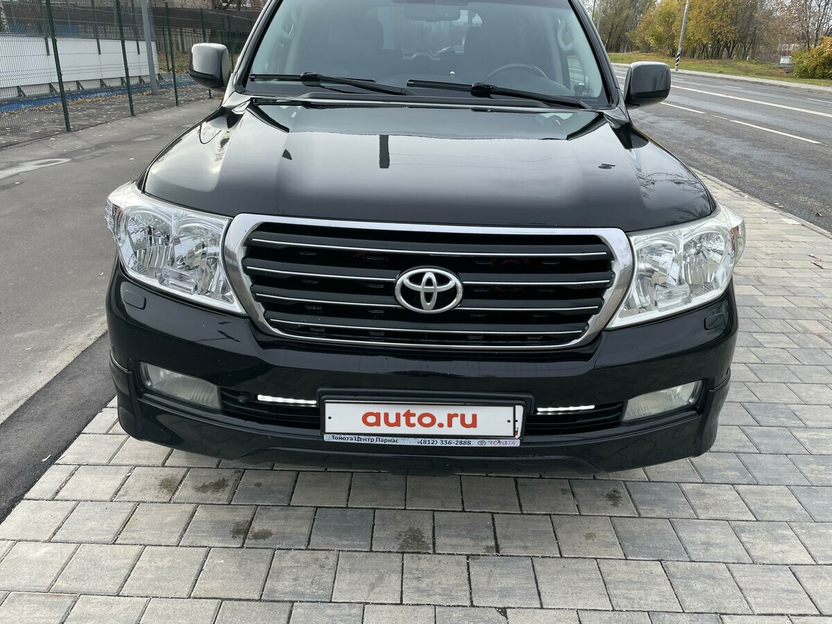 Toyota Land Cruiser - 2 от автора Aleko в Бортжурнале