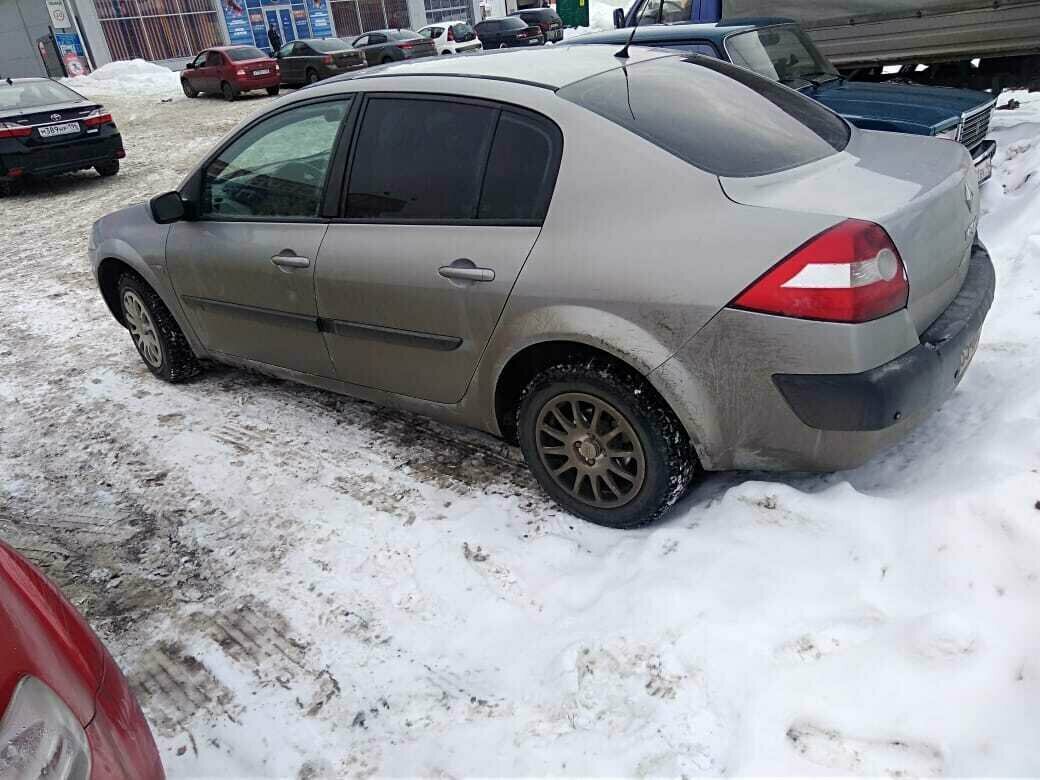 Renault Megane - 4 от автора id39295168 в Бортжурнале