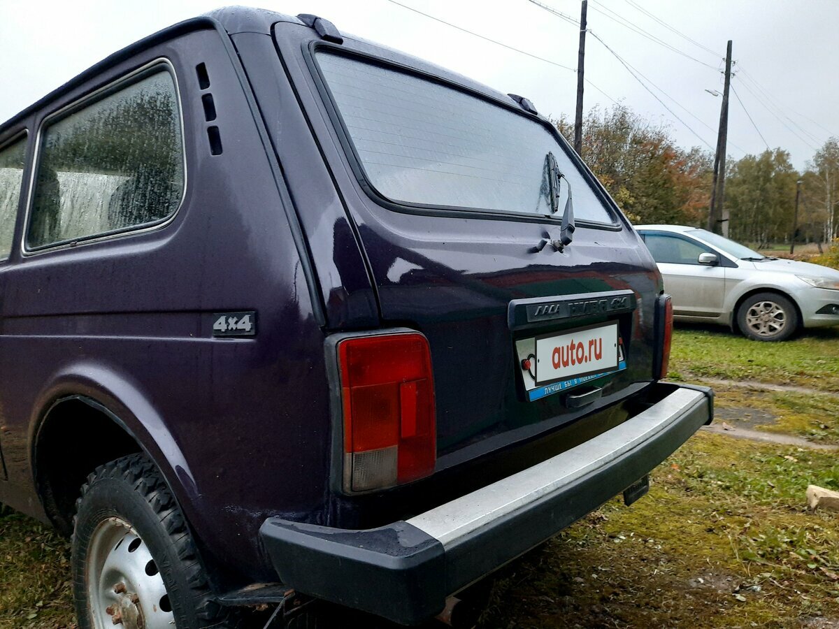 Lada (ВАЗ) 2121 (4x4) - 3 от автора А в Бортжурнале