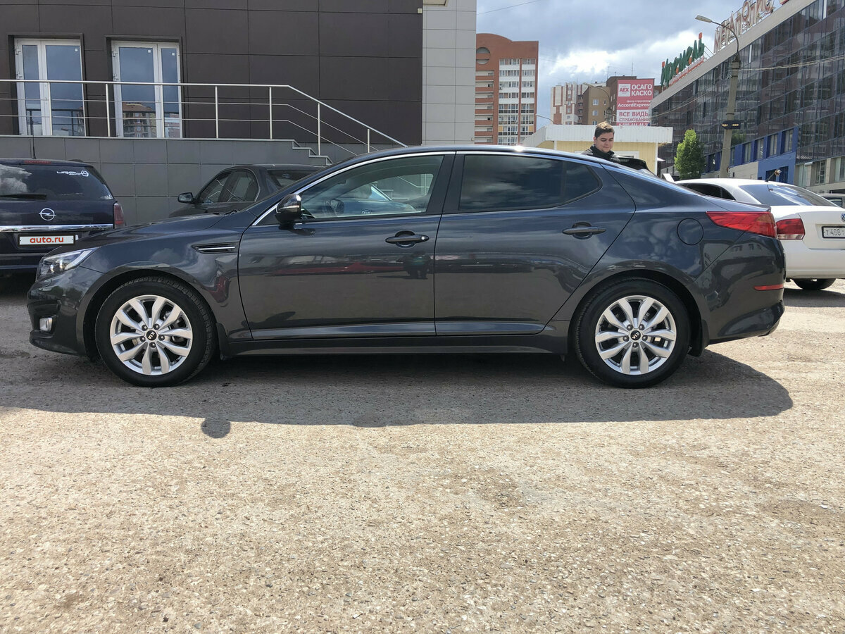 Kia Optima - 9 от автора Фиолетовый хэтчбек в Бортжурнале