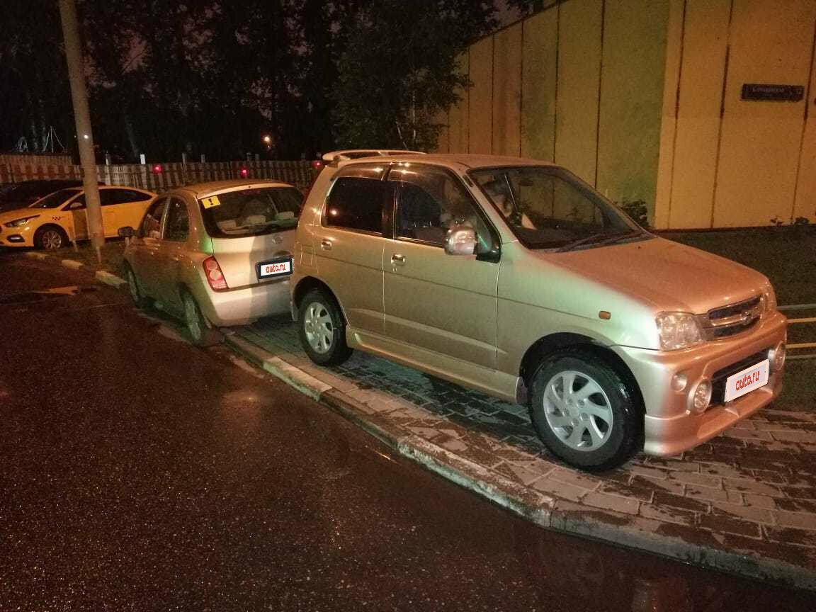 Daihatsu Terios - 30 от автора Дмитрий в Бортжурнале