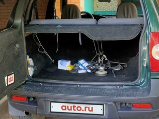 Chevrolet Niva - 3 от автора Виталий в Бортжурнале