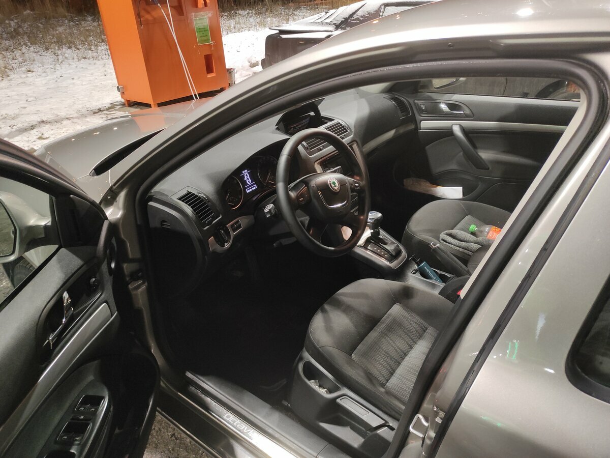 Skoda Octavia - 5 от автора Любовь в Бортжурнале