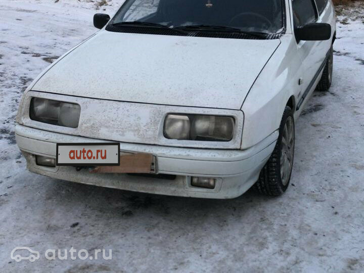 Ford Sierra - 1 от автора Target Tanya в Бортжурнале