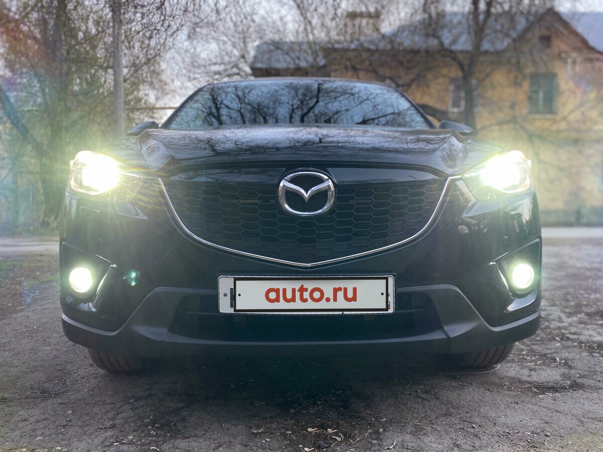 Mazda CX-5 - 1 от автора Николай в Бортжурнале