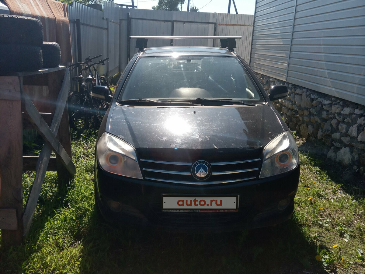 Geely MK - 1 от автора ДЯДЯ Лёша в Бортжурнале
