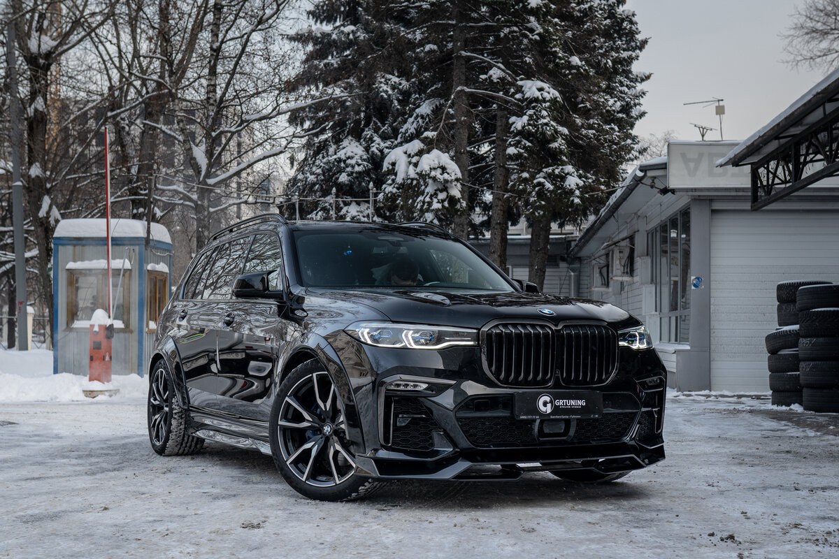 BMW X7 - 6 от автора Roman Vassiliev в Бортжурнале