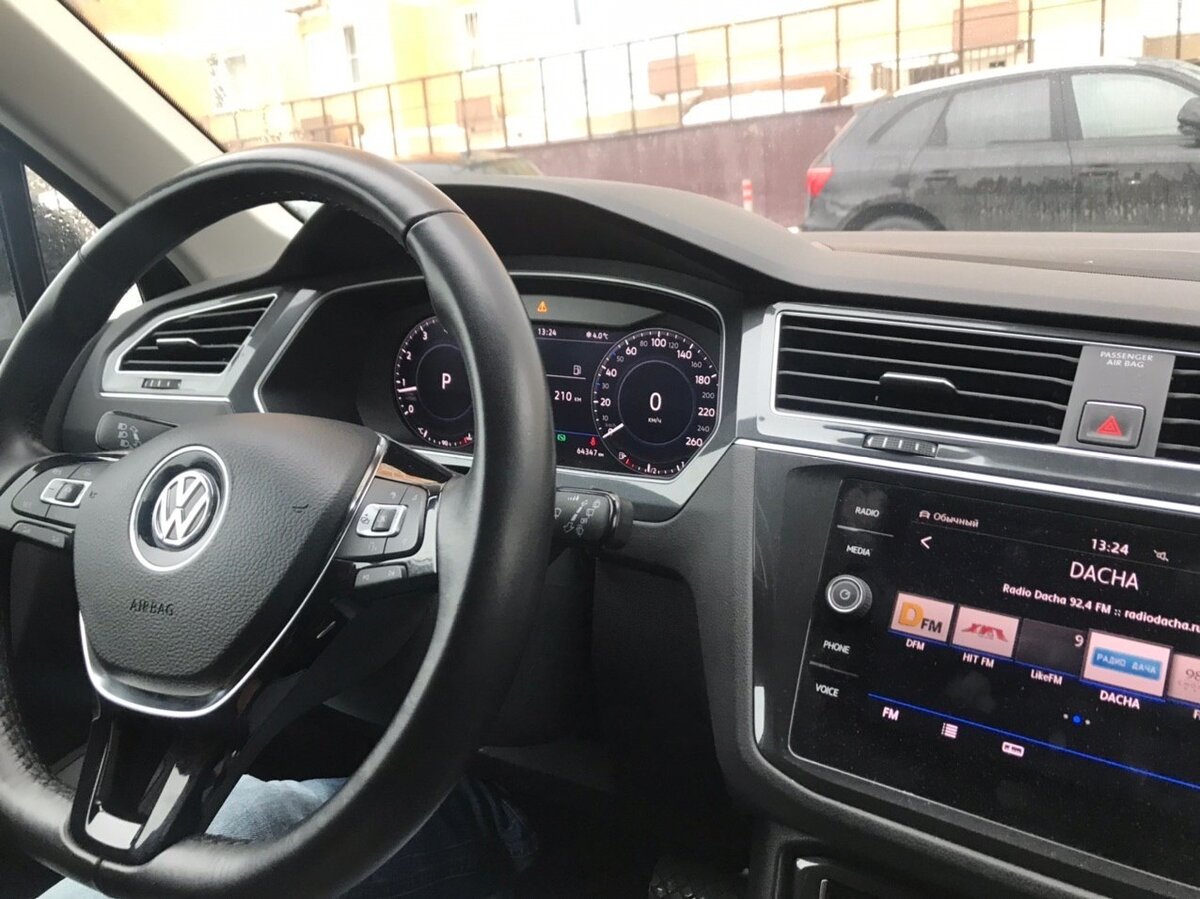 Volkswagen Tiguan - 1 от автора Алек в Бортжурнале