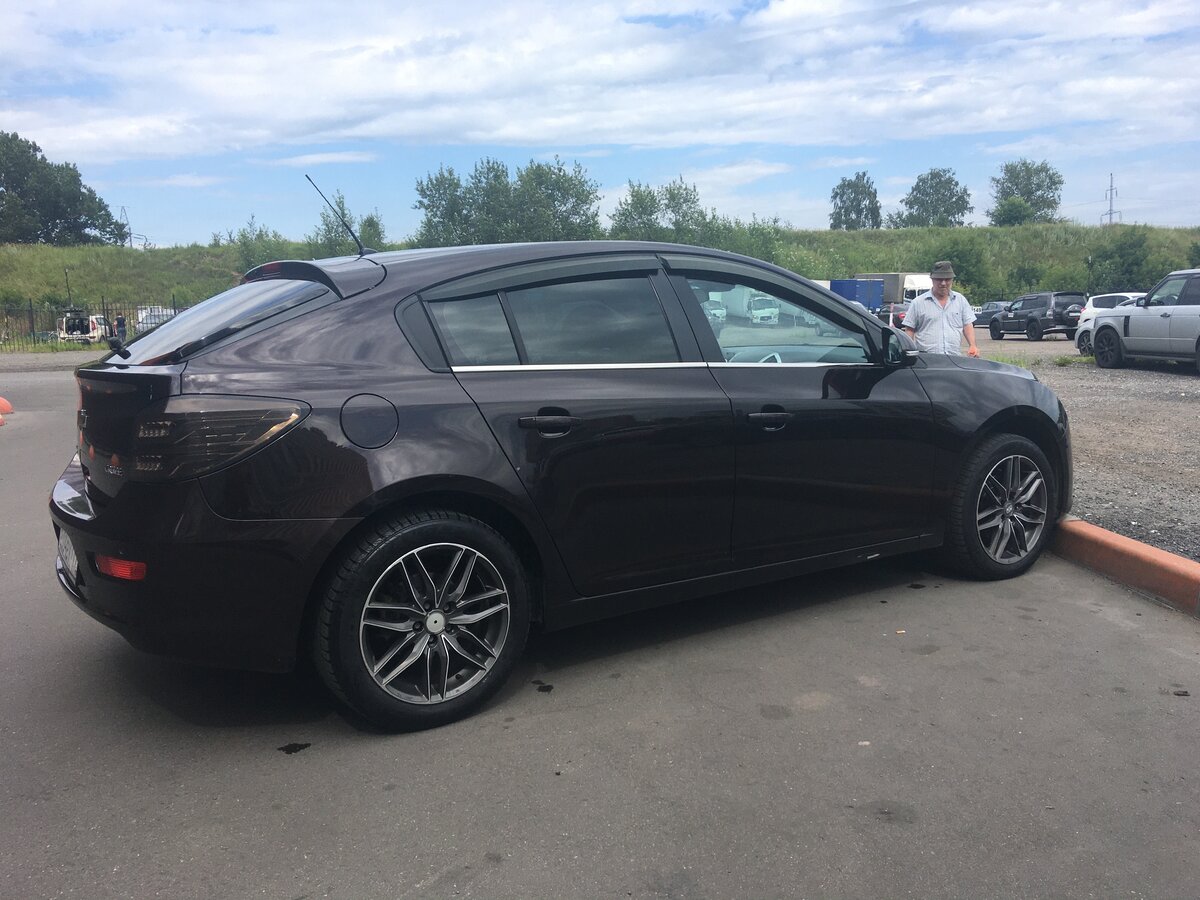 Chevrolet Cruze - 3 от автора evil133 в Бортжурнале