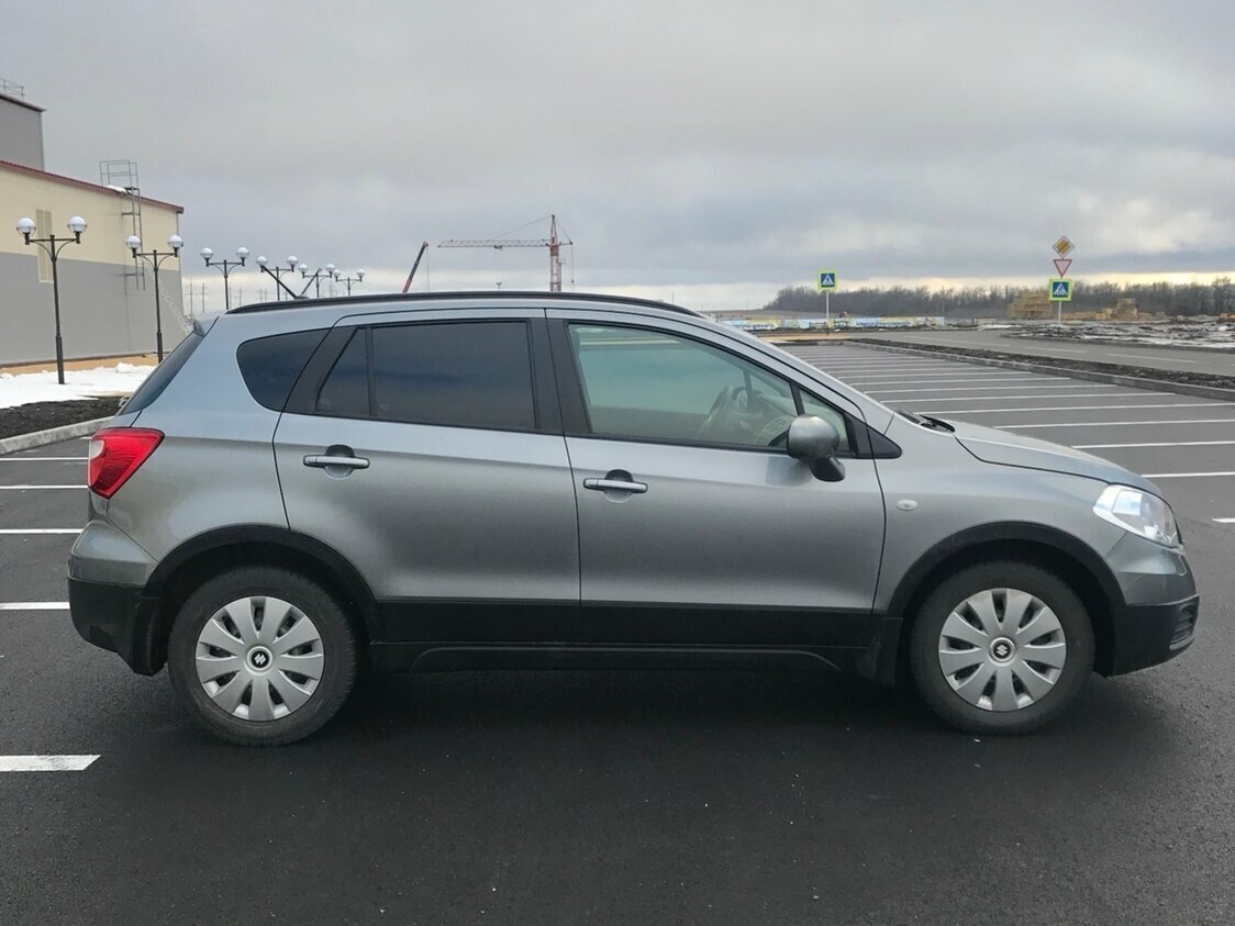 Suzuki SX4 - 3 от автора Чёрный внедорожник в Бортжурнале