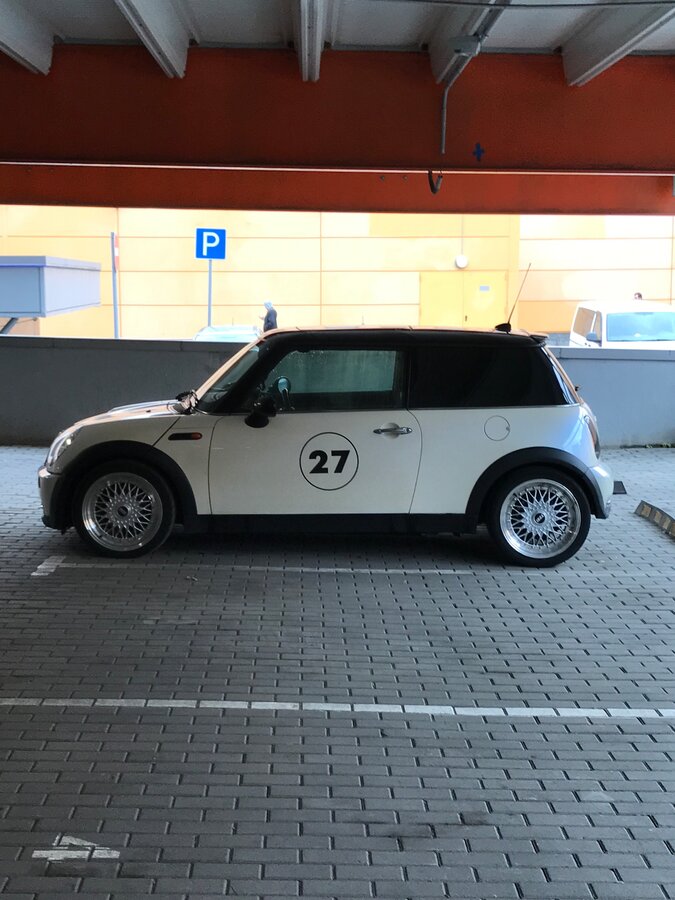 Mini Hatch - 5 от автора Синий хэтчбек в Бортжурнале