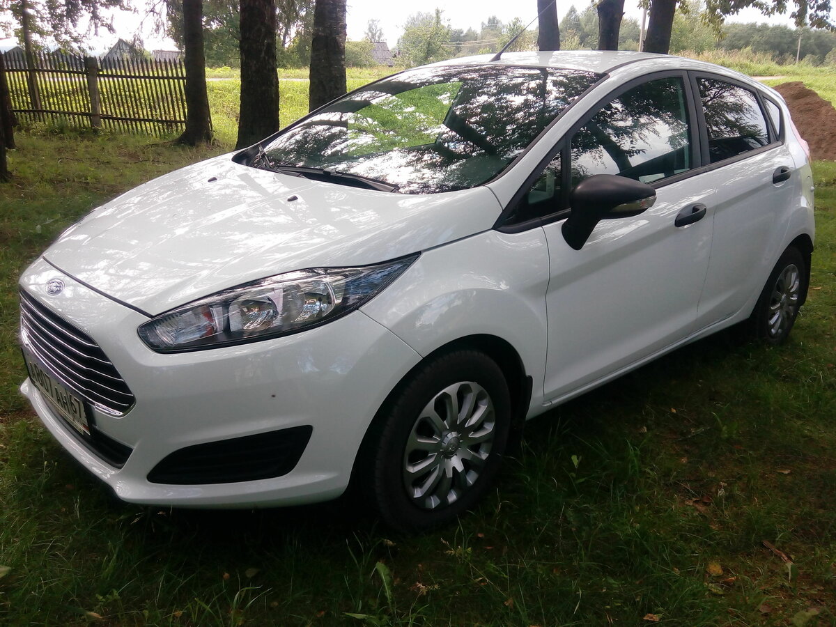 Ford Fiesta - 1 от автора Фиолетовый хэтчбек в Бортжурнале