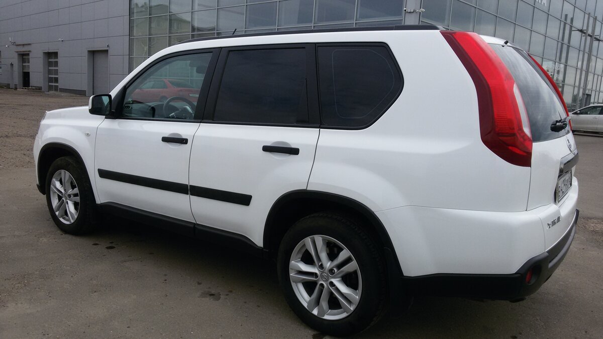 Nissan X-Trail - 1 от автора Akori в Бортжурнале