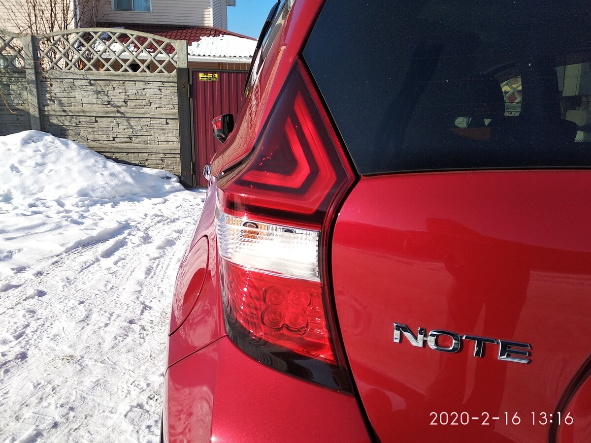 Nissan Note - 7 от автора Дмитрий в Бортжурнале