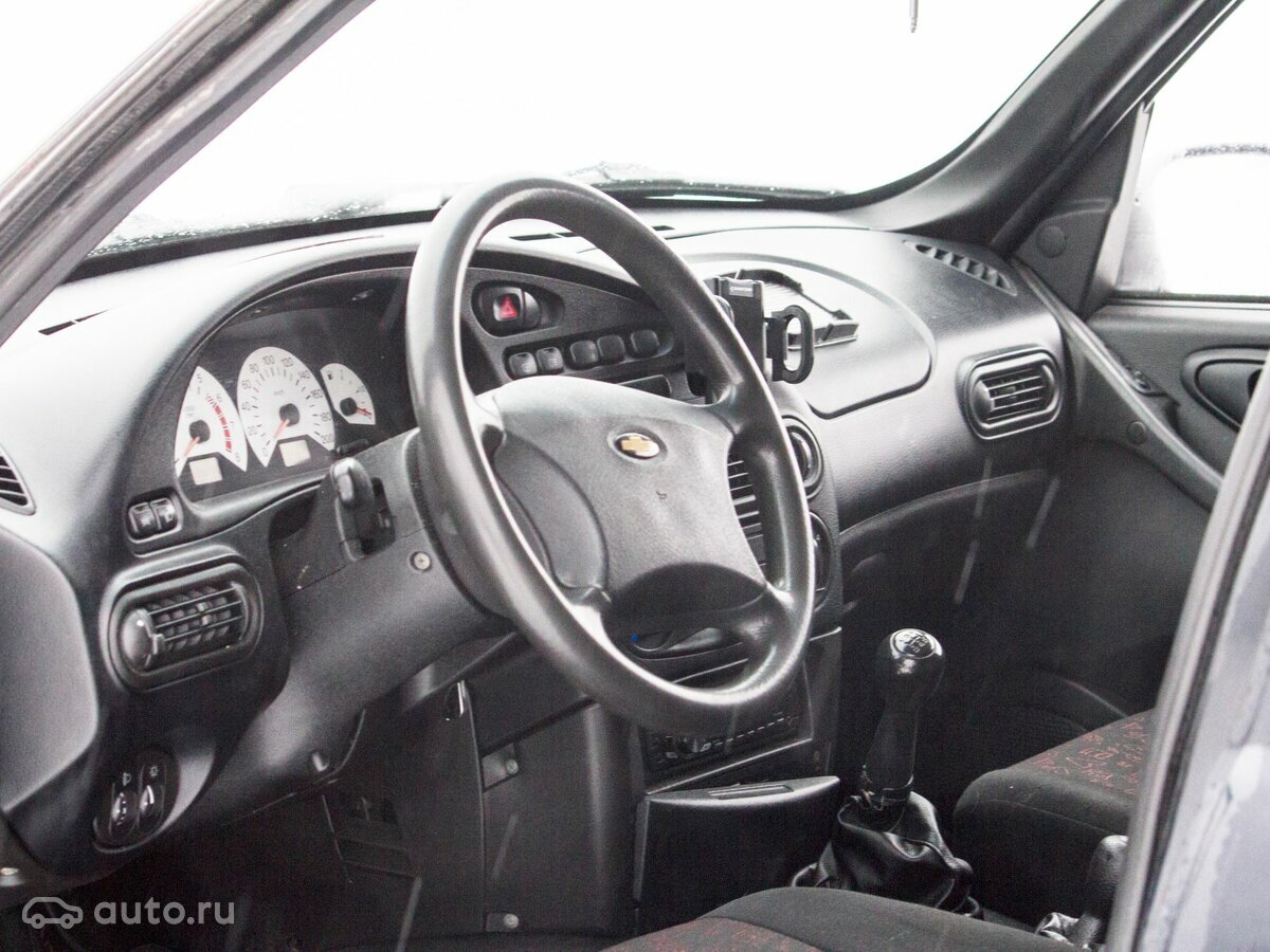 Chevrolet Niva - 9 от автора Оранжевый внедорожник в Бортжурнале