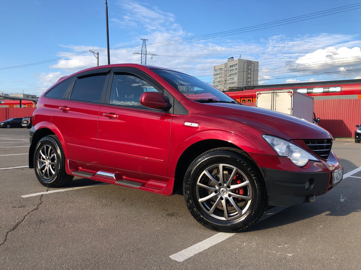 SsangYong Actyon - 1 от автора Ал в Бортжурнале