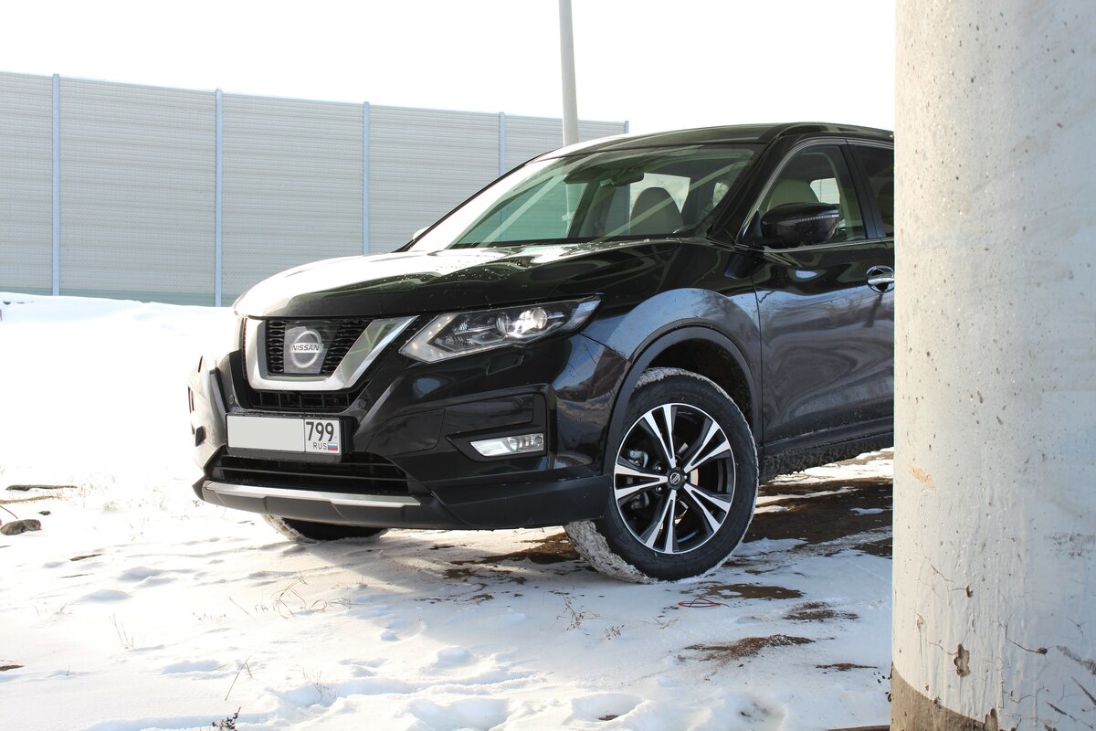 Nissan X-Trail - 2 от автора petr в Бортжурнале