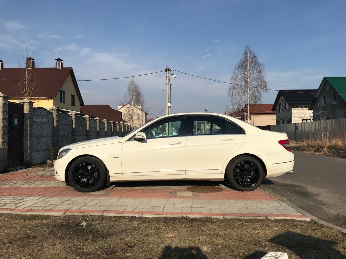Mercedes-Benz C-Класс - 3 от автора Tarara в Бортжурнале