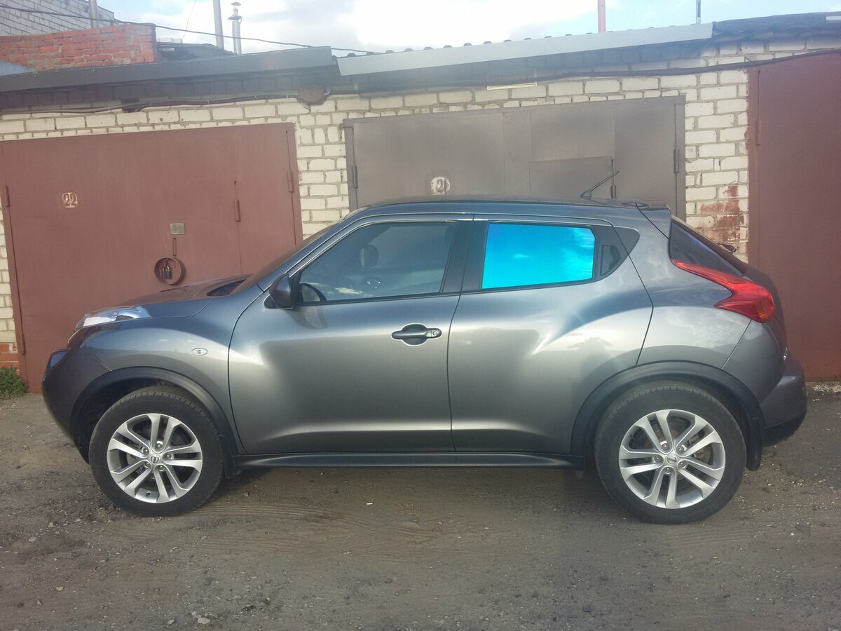 Nissan Juke - 14 от автора Станислав Станислав в Бортжурнале