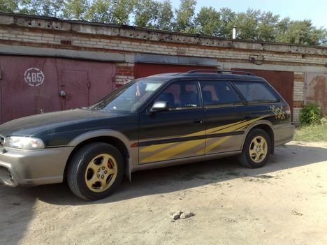 Subaru Outback - 1 от автора Александр в Бортжурнале