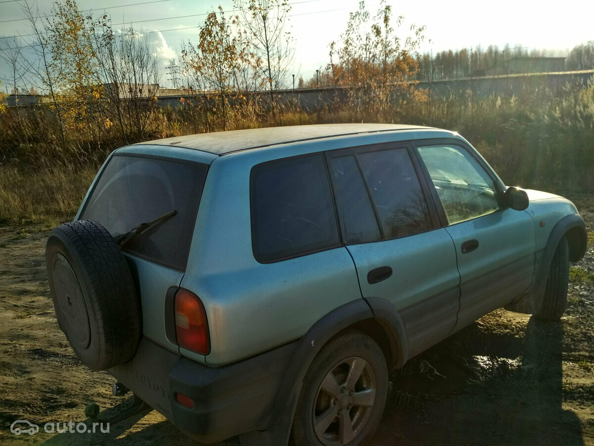 Toyota RAV4 - 6 от автора Александр в Бортжурнале