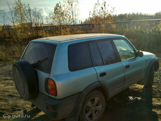 Toyota RAV4 - 6 от автора Александр в Бортжурнале