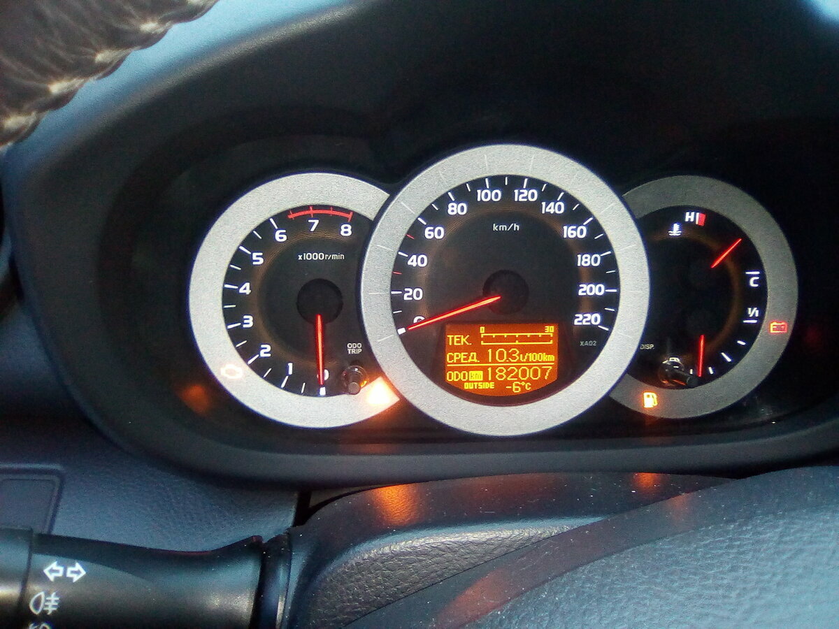 Toyota RAV4 - 3 от автора Сергей в Бортжурнале