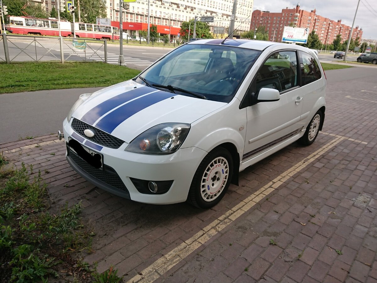 Ford Fiesta ST - 1 от автора Offpump в Бортжурнале