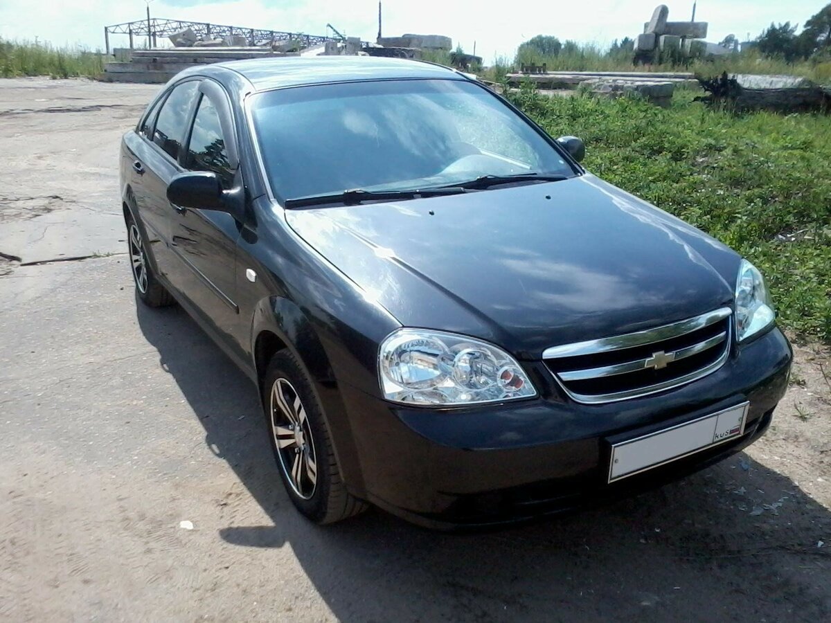 Chevrolet Lacetti - 4 от автора Алексей . в Бортжурнале
