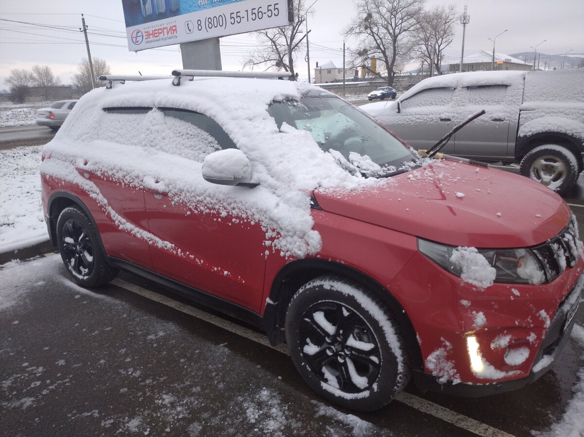 Suzuki Vitara - 1 от автора Александр в Бортжурнале