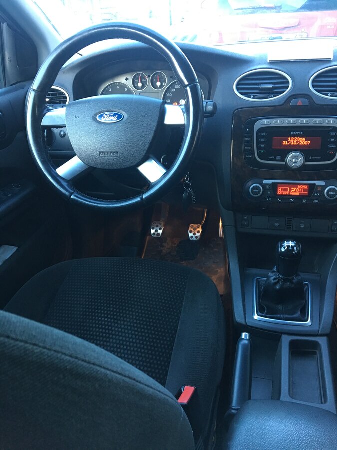 Ford Focus - 1 от автора Марина в Бортжурнале