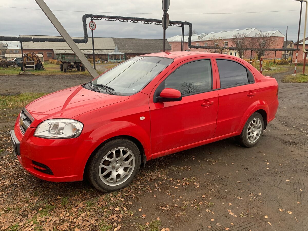 Chevrolet Aveo - 1 от автора Оранжевый универсал в Бортжурнале