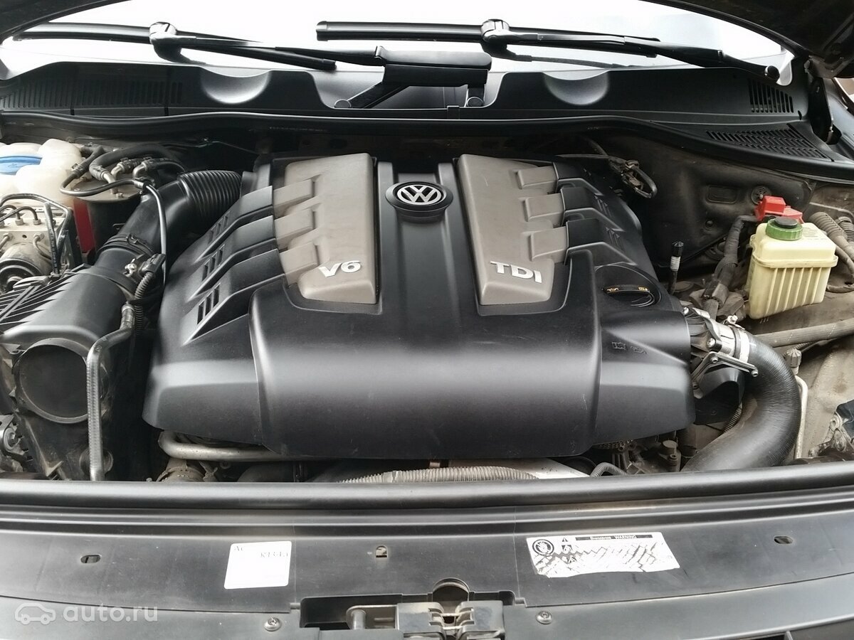 Volkswagen Touareg - 8 от автора Пинаевский Александр в Бортжурнале