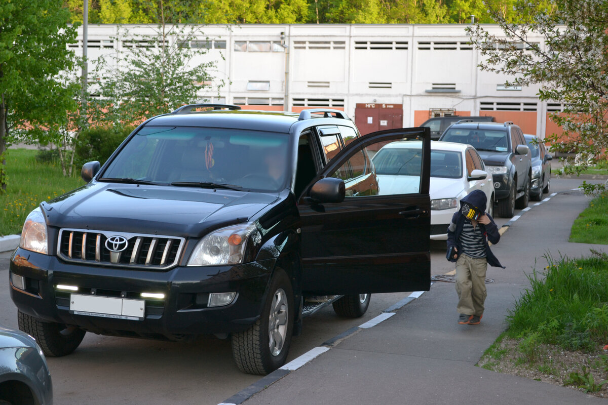 Toyota Land Cruiser Prado - 1 от автора viktor в Бортжурнале