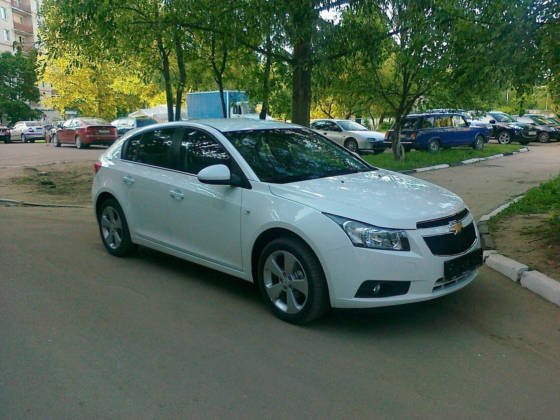 Chevrolet Cruze - 1 от автора ice ice в Бортжурнале