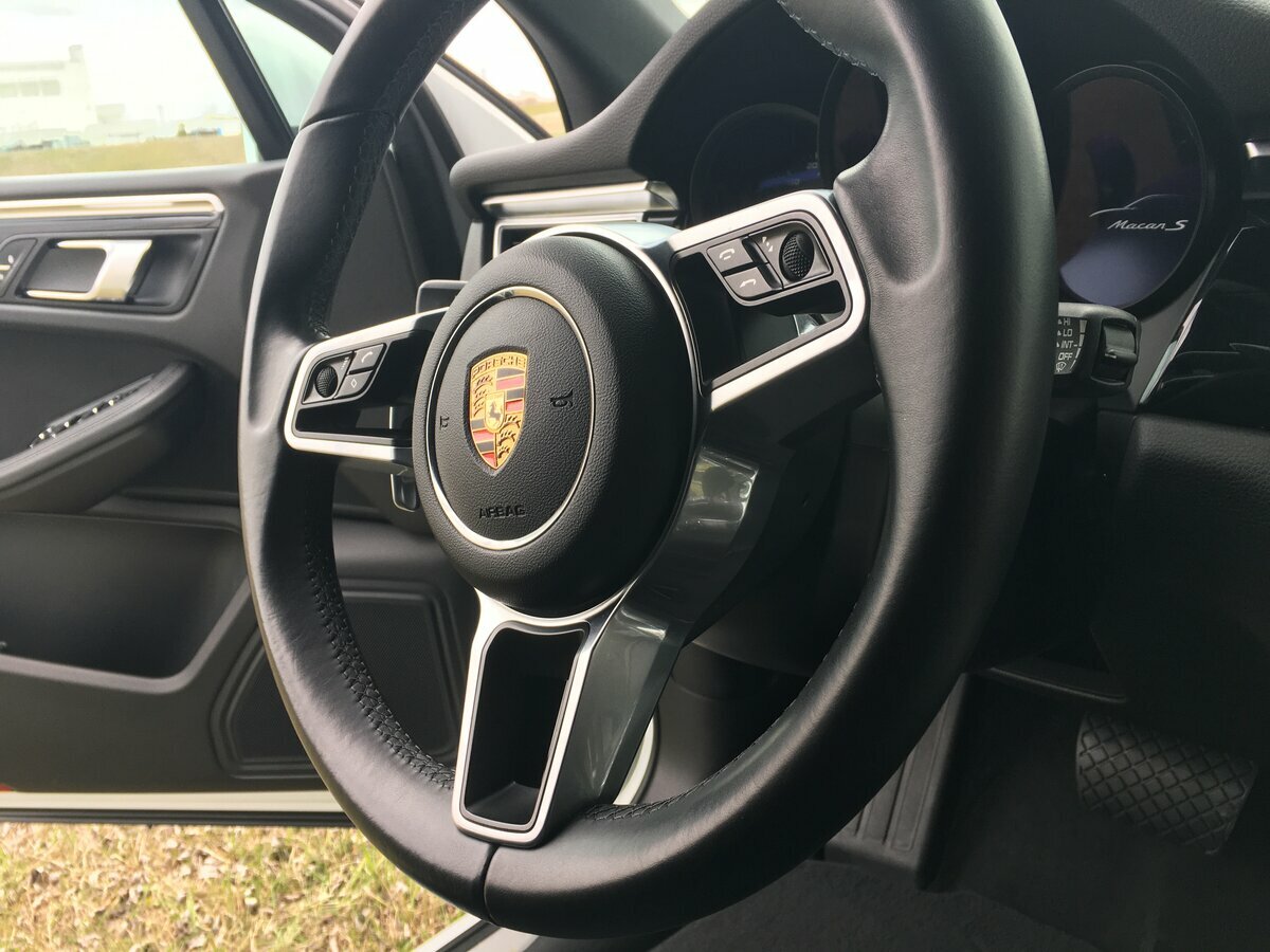 Porsche Macan - 1 от автора Юрий Григорьевич в Бортжурнале