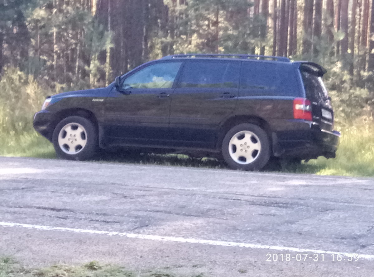 Toyota Highlander - 3 от автора Николаев Андрей в Бортжурнале