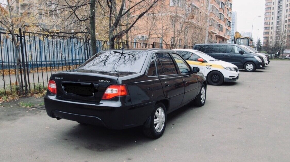 Daewoo Nexia - 2 от автора GrechaEL в Бортжурнале