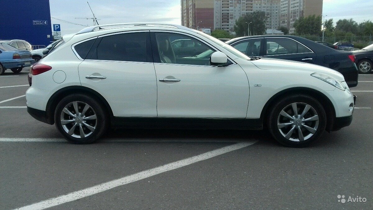 Infiniti EX - 1 от автора БанкирШНГ в Бортжурнале