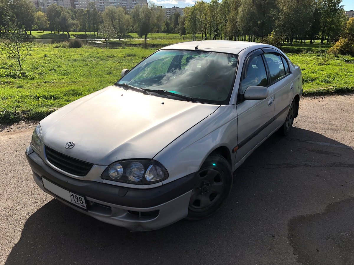 Toyota Avensis - 1 от автора Роман в Бортжурнале