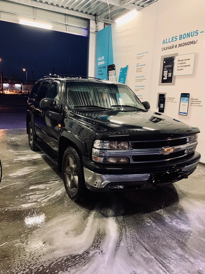 Chevrolet Tahoe - 3 от автора сергей мачнев в Бортжурнале