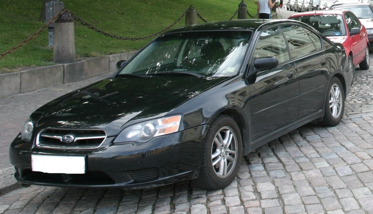 Subaru Legacy - 1 от автора Вадим в Бортжурнале