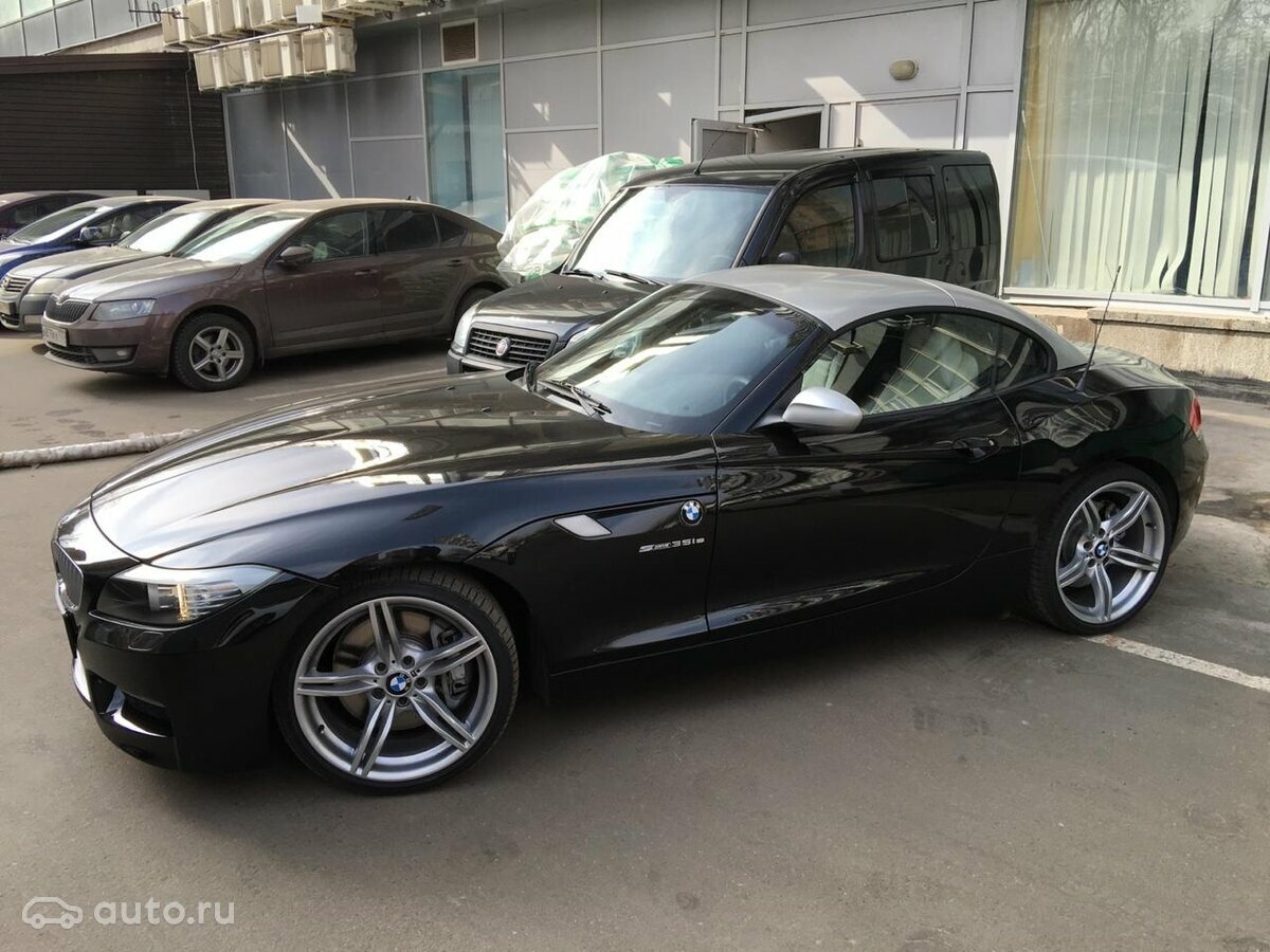 BMW Z4 - 1 от автора Зелёный лимузин в Бортжурнале