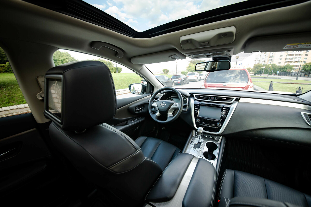 Nissan Murano - 20 от автора Андрей в Бортжурнале