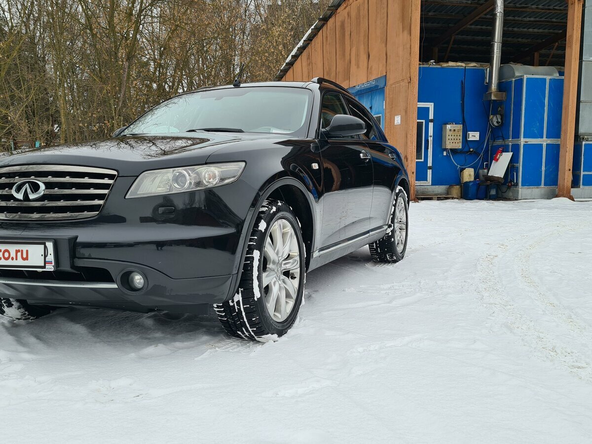 Infiniti FX - 1 от автора Петр в Бортжурнале