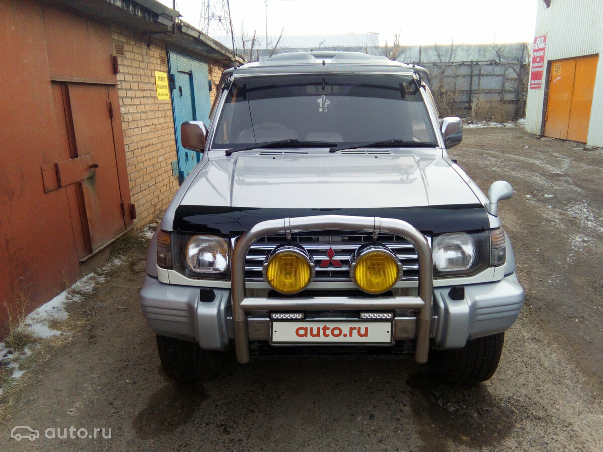 Mitsubishi Pajero - 6 от автора Зелёный минивэн в Бортжурнале