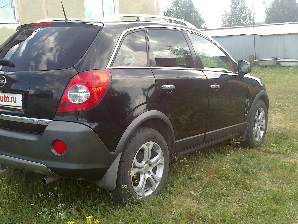 Opel Antara - 4 от автора Владимир в Бортжурнале