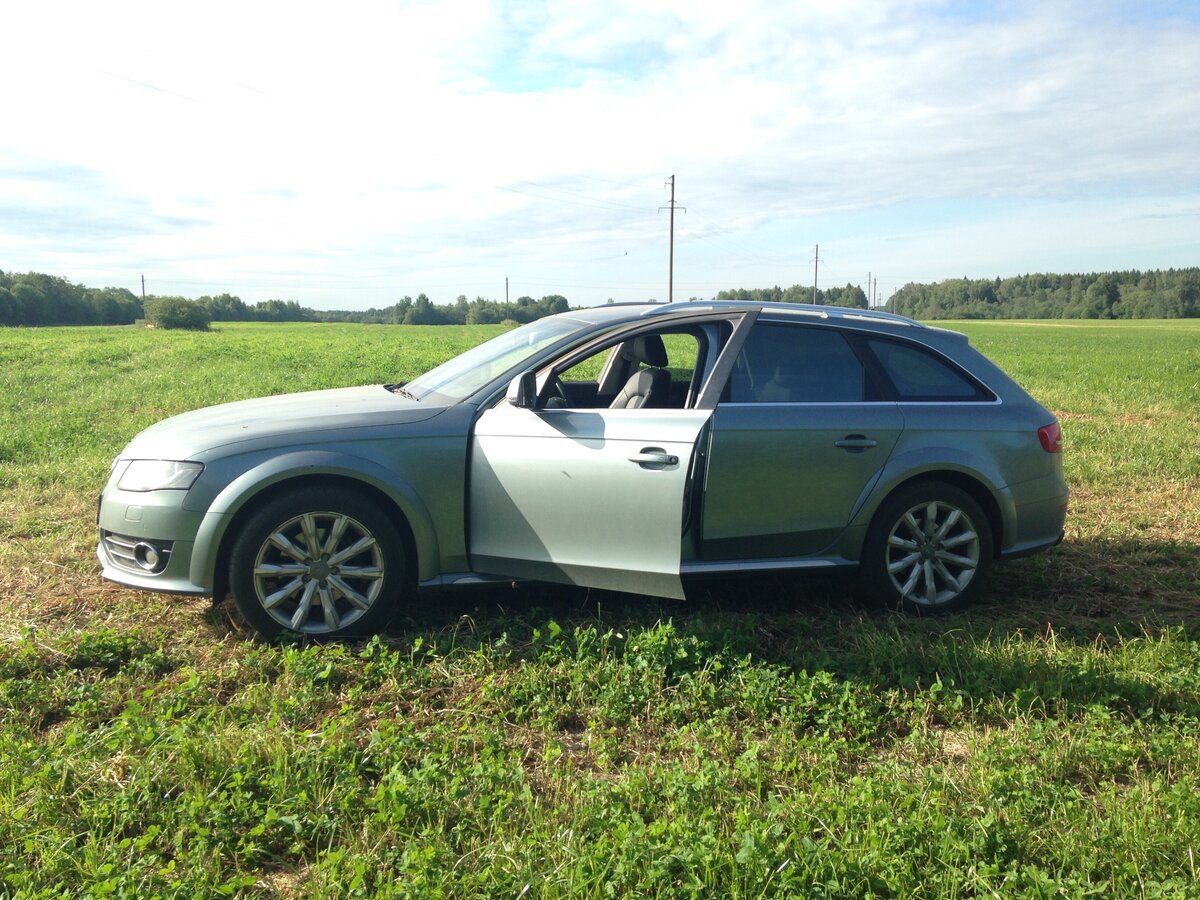 Audi A4 allroad - 3 от автора Корягин Аркадий в Бортжурнале