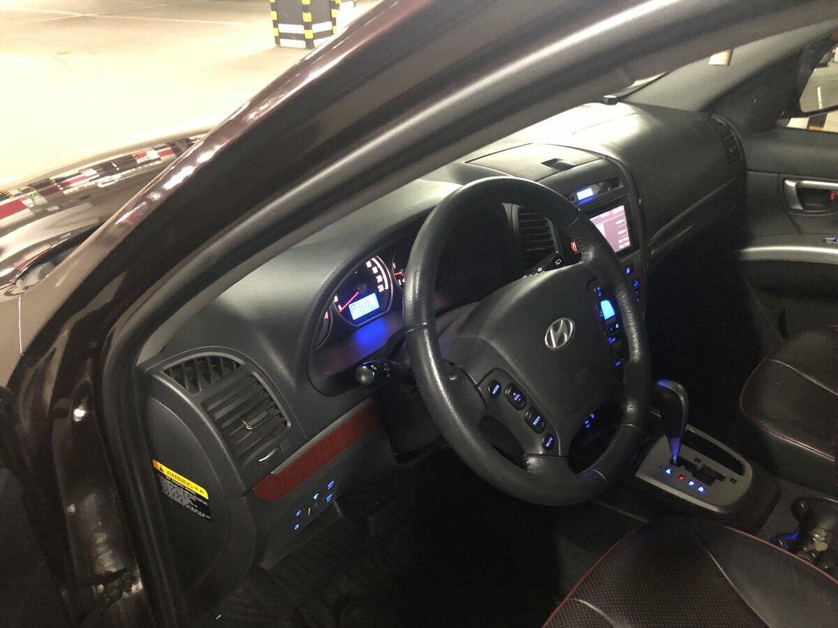 Hyundai Santa Fe - 11 от автора Андрей в Бортжурнале